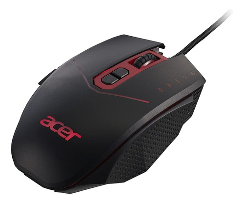 Mouse Gamer Acer Nitro Led Vermelho 4200 Dpi Nw120