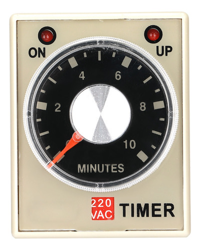 220vac 10 Minutos Power On Delay Timer Relé De Tempo Ah3-3 (
