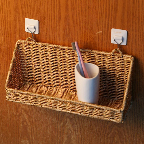 Cesta De Almacenamiento Para Colgar En La Pared Cesta De M