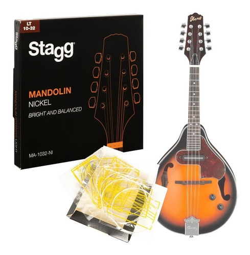 Encordado Para Mandolina Ma-1032 Stagg