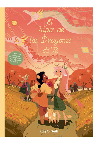 Libro El Tapiz De Los Dragones De Te