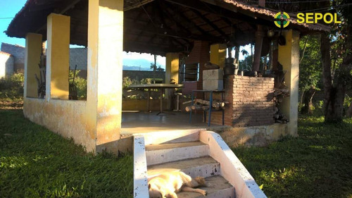 Chácara Com 5 Dormitórios À Venda, 3500 M² Por R$ 750.000,01 - Quatinga - Mogi Das Cruzes/sp - Ch0086
