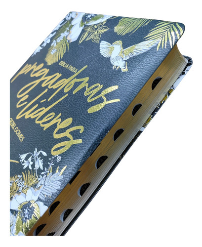 Bíblia Para Pregadoras E Líderes Capa Floral Com Indice