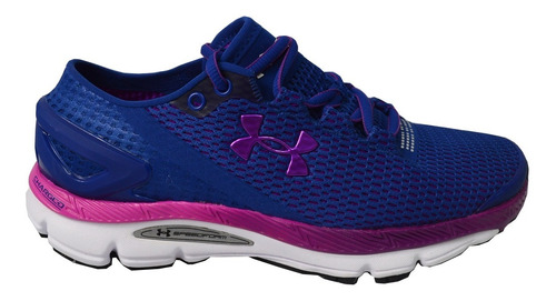 Tenis Under Armour Mujer Azul Speedform Gemini 1288354480 