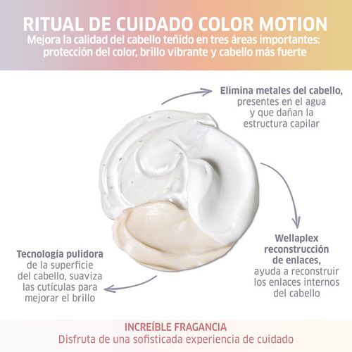 Acondicionador Para Cabello Teñido Wella Color Motion 200 Ml