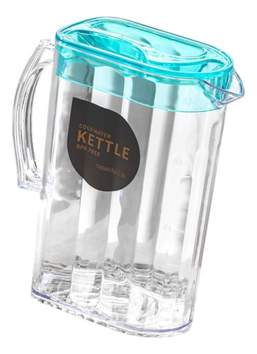 Jarra De Agua Jaula De Té Jarra De Agua De Azul Rectangular