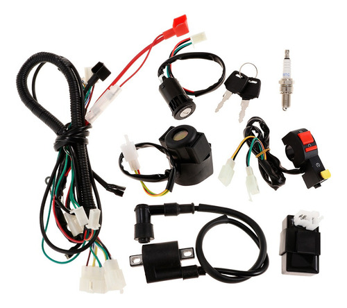 Arnés De Cableado Eléctrico Completo Cdi Para 150cc Pit