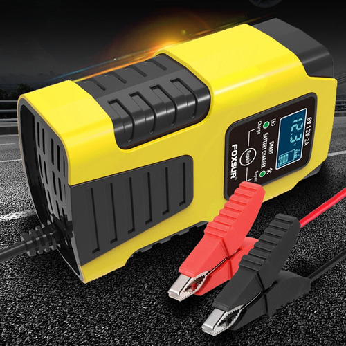 Carregador De Bateria Para Carro Foxsur, 6 V, 12 V, 2 Ah, 3