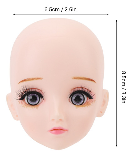 Expositor Con Forma De Cabeza De Maniquí Con Extensión De Pe