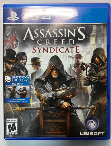 Assassin's Creed Syndicate Ps4