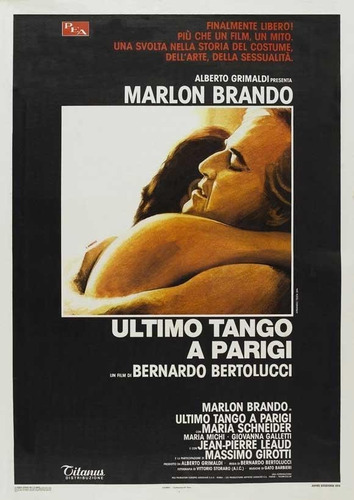 Ultimo Tango En Paris Marlon Brando Vhs Sin Caja