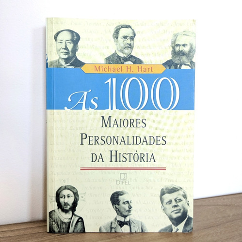 Livro As 100 Maiores Personalidades Da História