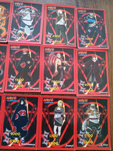 Cards Naruto Shippuden Ultimate Ninja Storn Valor Unitário (Usado)