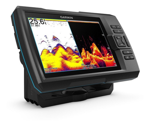 Imagen 2 de 4 de Sonda Gps Garmin Striker Vivid 7cv Transductor Gt20-tm