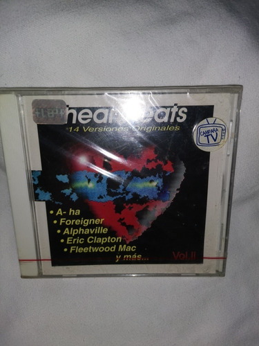 Heartbeats Cd Original Nuevo Alphaville Eric Clapton
