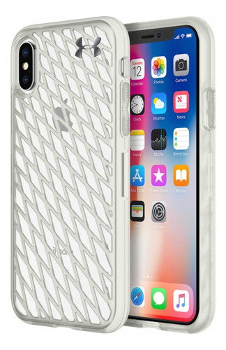 Protector Compatible Con iPhone X / Xs Under A. Inner Clear