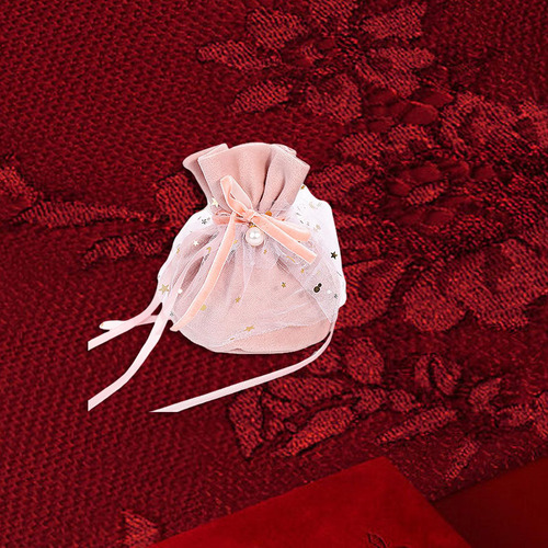 3 Paquete 2-4 Bolsas Dulces Para Joyería, 3 Piezas