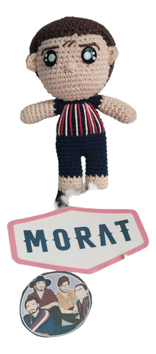 Morat Amigurumi Personalizado