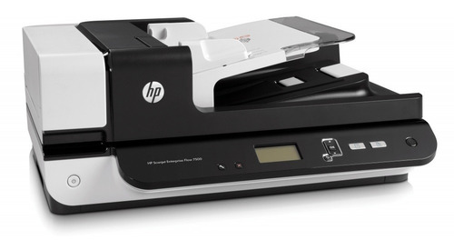 Escaner Hp Scanjet L2725b Enterprise 7500 Plana 3000 L27 /v Color Blanco/negro
