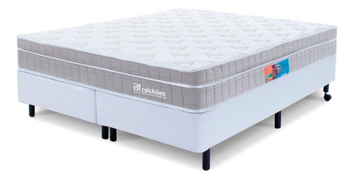 Cama Box Queen Premium Molas Ensacadas com Espuma D33 Astronasa 158x198cm BF Colchões