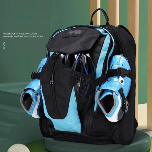 Mochila Para Patines, Mochila Profesional De Gran Capacidad