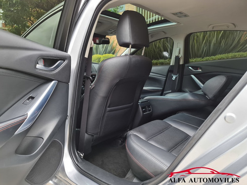 Mazda 6 Grand Touring 2.500cc A/t Sun Roof 2015