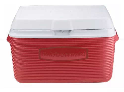 Nevera Plástica Portátil 32 Litros (34Qt) Roja Rubbermaid 2A20RED