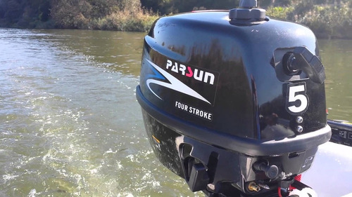 Motor Fuera De Borda Parsun 5 Hp 4 T Garantia 2 Años Corto