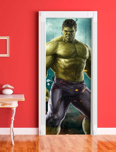 Imagen 3 de 10 de Vinilo Decorativo Para Puerta Ploteo Personalizado