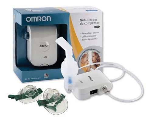 Nebulizador De Compresor Omron Ne-c803