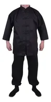Comprar Uniforme Kung Fu Panther Traje Negro Tai Chi Wu Shu