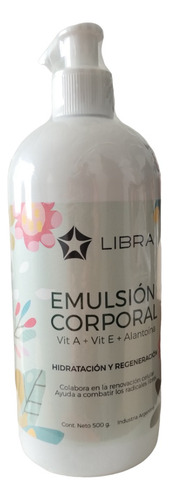 4 Emulsion Corporal Hidratacion Y Regeneracion 500g Libra C