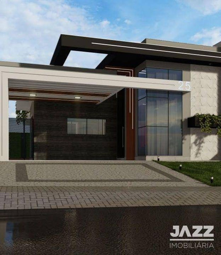 Imagem 1 de 22 de Casa Com 3 Dormitórios À Venda, 154 M² Por R$ 790.000,00 - Condomínio Jardim De Mônaco - Hortolândia/sp - Ca14424