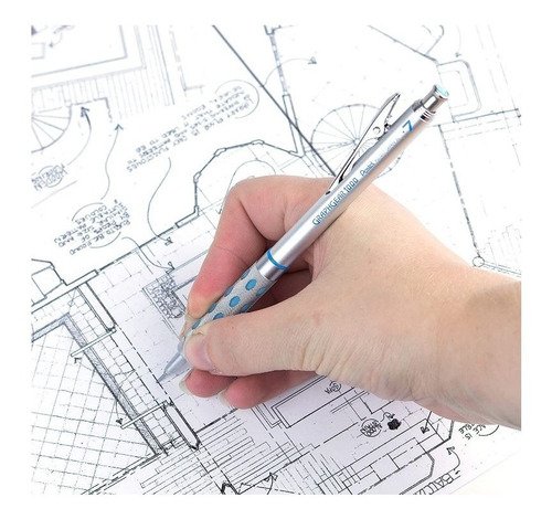 Imagen 6 de 7 de Portaminas/lapicero Pentel Graphgear 1000 0.7 Dibujo Tecnico