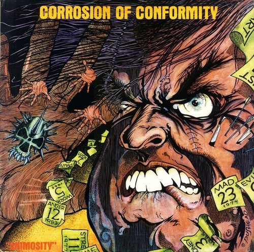 Cd Corrosion Of Conformity - Animosity . Novo E Lacrado