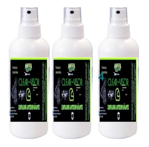 Poderoso Antiempañante Para Gafas Cascos Etc Spray 120 Ml 