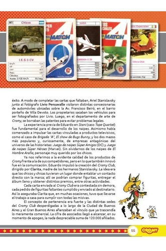 Libro Cromy La Fantasia Hecha Papel Universo Retro Arandojo