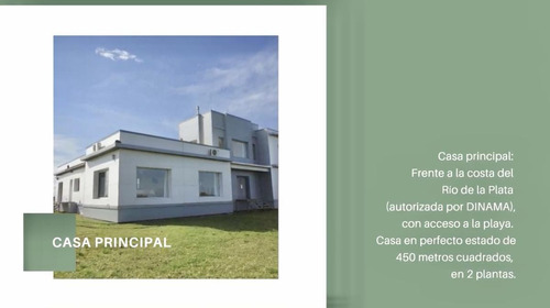 Imagen 3 de 18 de Maravillosa Chacra De 37,5 Ha Con Casa A La Costa Del Rio En Artilleros, Colonia, Uruguay.