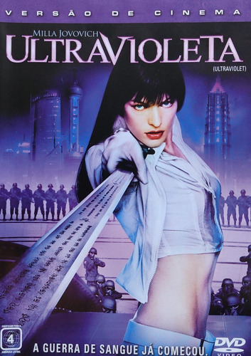 Ultravioleta Dvd Milla Jovovich (Usado)