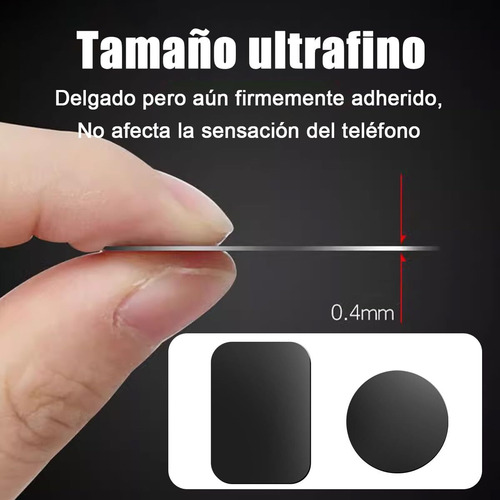 Ímã De Telefone Celular De 8 Peças Para Suporte De Ímã