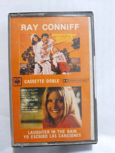 Cassette De Ray Conniff Laughter Un The Rain (1584)