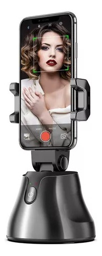 Soporte Teléfono 360° Robot Cameraman Con Seguimient Facial 