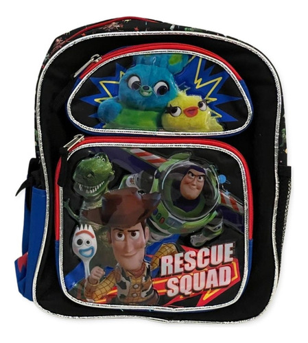 Mochila Kinder Toy Story Color Negro