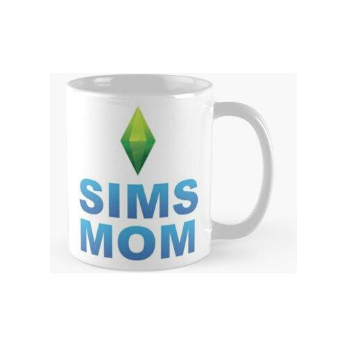 Taza Sims Mamá Calidad Premium