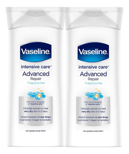 Vaseline Intensive Care Advanced Repair Lotion - Loción Repa
