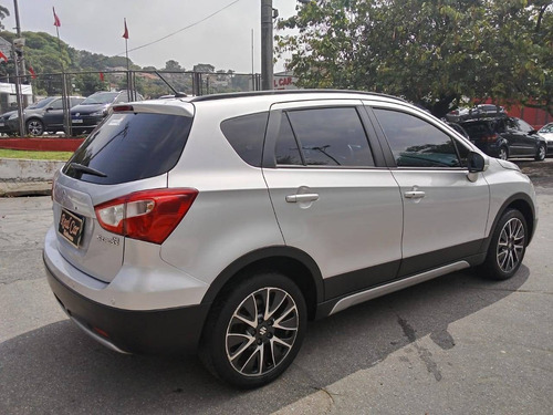 Suzuki S-cross 1.6 16v Vvt Gasolina Glx 4p Automático