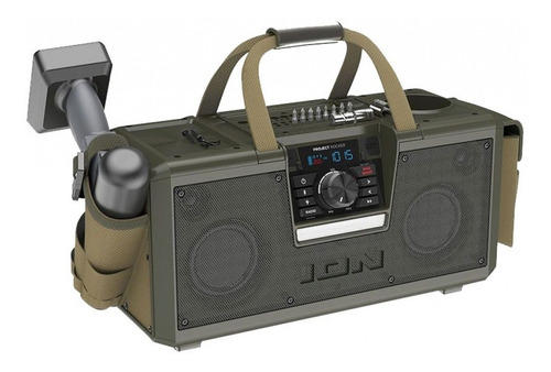 Imagem 2 de 5 de Rádio Bluetooth Boombox Project Rocker Ion Projectrocke
