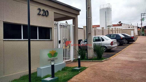 Imagem 2 de 18 de Apartamento À Venda, 45 M² Por R$ 140.000,00 - Monte Líbano - Piracicaba/sp - Ap0871