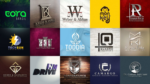 Imagem 3 de 3 de Criação De Marcas - Logotipo/logomarca