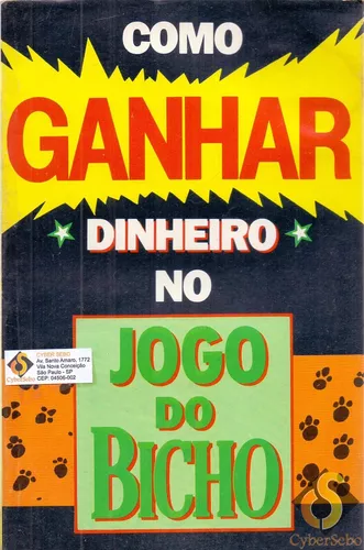 Livro jogo bicho como jogar como ganhar